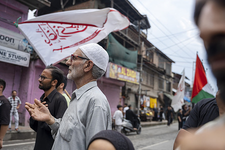 Kashmiri Shia Muslims take part in the Eleventh Day of Muharram procession. Thousands of Shia mourners took part in Muharram processions in Kashmir to commemorate the martyrdom of Imam Hussain. On Saturday, Jammu and Kashmir Police filed a case against several participants for displaying banners featuring Hezbollah commander Hassan Nasrallah. Amid rising tensions following the Iran–US conflict, posters of Iranian and Hezbollah leaders, along with pro-Palestine slogans, have become more common during Muharram in Kashmir, where Shia communities often express solidarity with Iran and Palestine. However, police claim such displays are intended to provoke unrest, disrupt public order, and threaten national security and communal harmony.