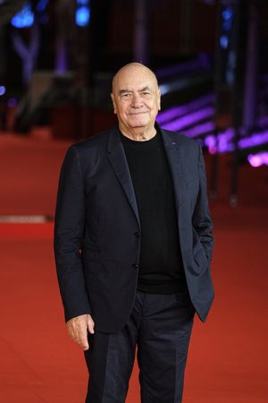 Massimiliano Fuksas attends the red carpet of the documentary “Fuksas – Da tutta la vita” during the 21st Rome Film Fest at Auditorium Parco della Musica Ennio Morricone.