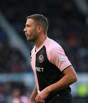 Steve Cook of Queens Park Rangers seen during the EFL Championship football match between Derby County and Queens Park Rangers at Pride Park Stadium. Final Score; Derby County 1- 0 Queens Park Rangers.