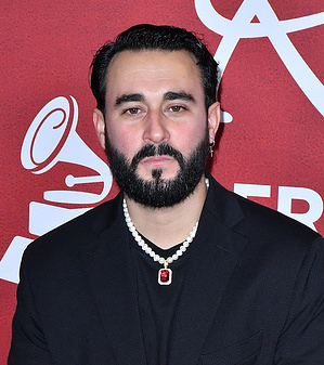 Víctor Martínez attends The Latin Recording Academy 2025 Person of the Year Gala Honoring Raphael at the Mandalay Bay Convention Center.