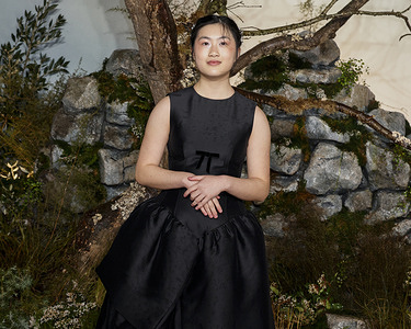 Vy Nguyen attends the Wuthering Heights UK Premiere at the Odeon Luxe in Leicester Square, London.