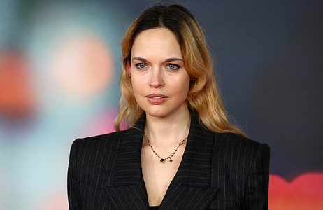 Aggy K. Adams attends the Is This Thing On UK Gala Screening at Odeon Luxe West End.