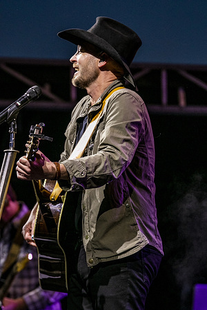 Canadian Country Music Artist Paul Brandt performs at the Together Again Festival.