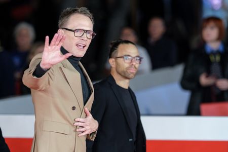 Paul Bettany attends the red carpet for “VisionQuest” during the 21st Rome Film Festival at Auditorium Parco Della Musica.