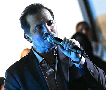 Actor John Leguizamo speaks before the Screening of "Leguizamo Does America" Season 2.