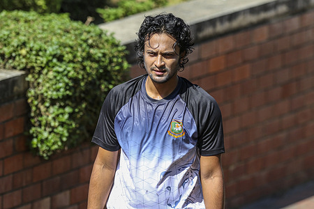 Bangladesh all-rounder Shakib Al Hasan at Sher-e-Bangla National Cricket Stadium brushed aside the speculation surrounding his fitness levels as he was deemed fit for the upcoming Bangabandhu T20 cup in Dhaka.