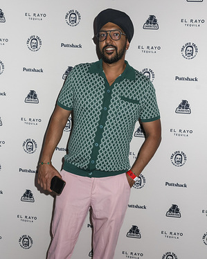 Sukh Soorae attends the VIP Launch Of Trejo's Tacos X Puttshack held at the Puttshack Bank.