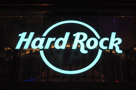 A Hard Rock Hotel New York is seen in Manhattan, New York City.
