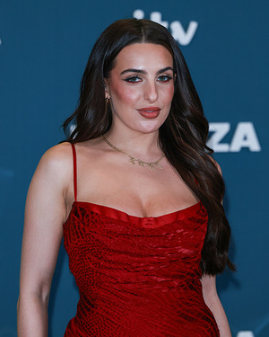 Toni Laites seen attending the ITV Palooza 2025 at the Barbican Centre in London.