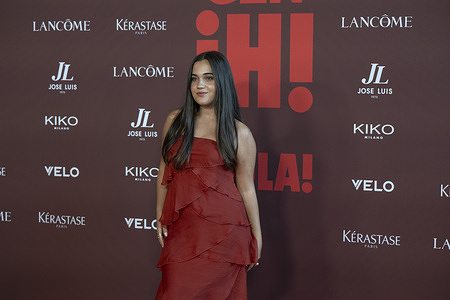Daniela Bustamante attends the GEN H: Iconos De Una Generación awards at Las Ventas Bullring in Madrid.