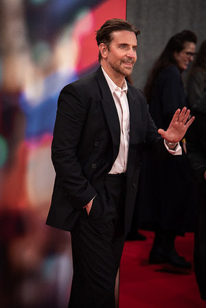 Bradley Cooper attends the "Is This Thing On?" Headline Gala at the 69th BFI London Film Festival at The Royal Festival Hall.