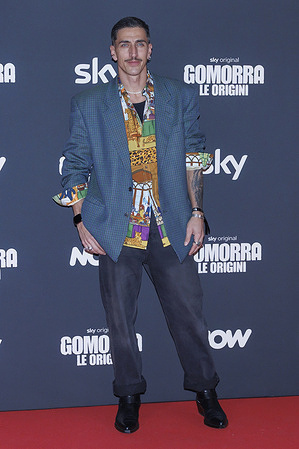 Marcello Sacchetta attends the photocall of the movie Gomorra: Le origini at Cinema the Space Moderno.