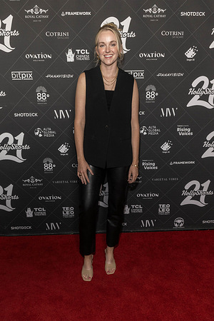 Producer Madeline Down attends 21st Hollyshorts Film Festival Oscar Qualifying Awards at TCL Chinese Theater.