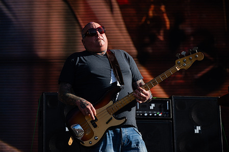 Sublime - Eric Wilson performs on Day 1 of BottleRock Napa Valley Music Festival at Napa Valley Expo.