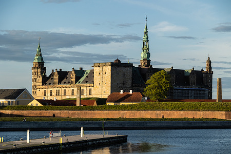 Exterior of Kronborg Castle as TM The King and The Queen host a dinner for the UN Chief Executives Board at the castle. This is the UN system's highest leadership and coordination body.