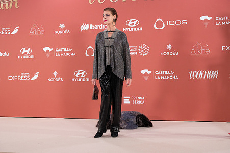 Antonia Dell’Atte attends the photocall for the 9th edition of the Woman Madame Figaro awards at Casino de Madrid.