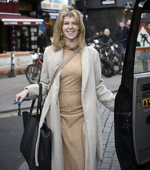 UK TV and radio presenter Kate Garraway leaving global radio