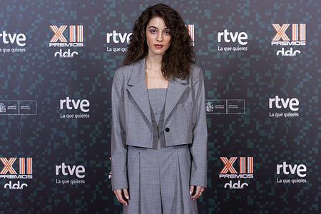 Zoe Bonafonte attends the 'XII Premios ‘Días de Cine' Photocall at Reina Sofia Museum.