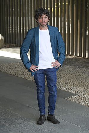 Vincenzo Zampa attends the photocall of Rai tv movie "Com'è umano lui" at Rai Viale Mazzini.