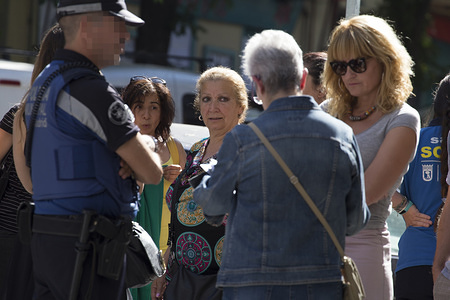 Pepi seen talking to the committee negotiating for commission.
First attempt to evict Pepi by Proindivisos S. L., Investment Company, and the company intends to renovate and double the current rent.