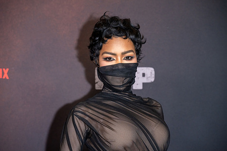 Teyana Taylor attends Netflix's "The Rip" New York Premiere at Alice Tully Hall, Lincoln Center on January 13, 2026 in New York City.