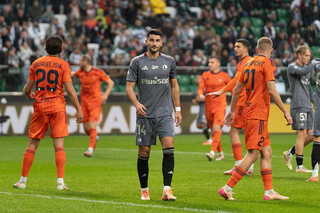 Antonio Colak of Legia Warszawa is seen during the PKO Bank Polski Ekstraklasa between Bruk-Bet Termalica Nieciecza and Legia Warszawa at Municipal Stadium of Marshal Jozef Pilsudski. Final score Legia Warszawa 1 :2 Bruk-Bet Termalica Nieciecza