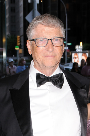 Bill Gates attends The Time 100 Gala at Lincoln Center in New York City.