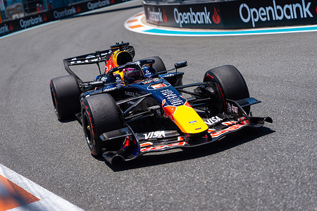 Oracle Red Bull Racing 1 Team's dutch driver, Max Verstappen seen during the free practice one of the Formula 1 Miami Grand Prix 2026.