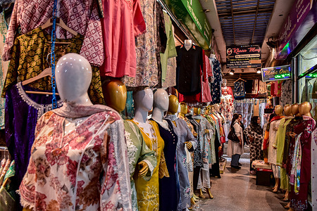 Kashmiri Muslim women shop ahead of the Muslim festival Eid al-Adha in Srinagar.
Markets witness a huge shopping rush in preparation for Eid al-Adha, or the Festival of Sacrifice, which marks the end of the Hajj pilgrimage to Mecca and commemorates Prophet Ibraham's readiness to sacrifice his son to show obedience to God.