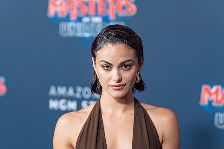 Camila Mendes attends "Masters of the Universe" Fan Screening at Regal Times Square on June 1, 2026 in New York City.