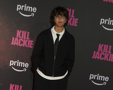 Valentina Labriola attends the Kill Jackie Global Premiere at the Curzon Bloomsbury in Bloomsbury, London.