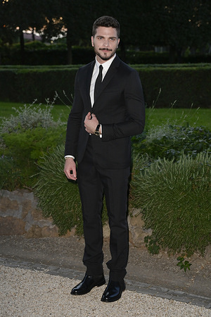 Alessio Lapice attends the McKim Medal Gala 2025 at Villa Aurelia.