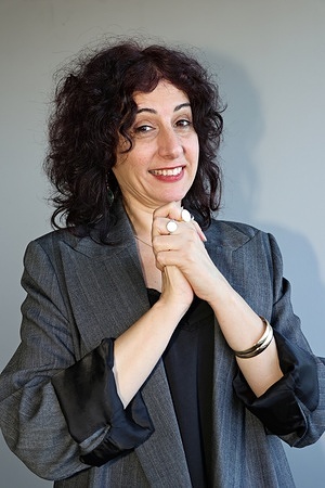 Palestinian director and choreographer Shaden Abu Elasal is seen during the event. Palestinian director and choreographer Shaden Abu Elasal participated in the 11th Amed Theater Festival, organized by the Diyarbakır Metropolitan Municipality and the Amed City Theater in city of Diyarbakir in Turkey. Abu Elasal starred in the play “Feathers,” which she wrote and directed and was performed at the festival, and also participated as a speaker in a panel discussion titled “Making Theater Under War Conditions.”