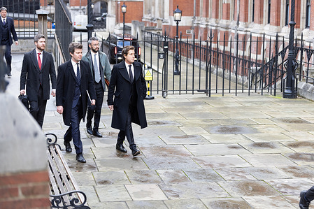 David Sherborne, Barrister representing Prince Harry arrives at the Royal Courts of Justice for the High Court Trial against Associated Newspapers.