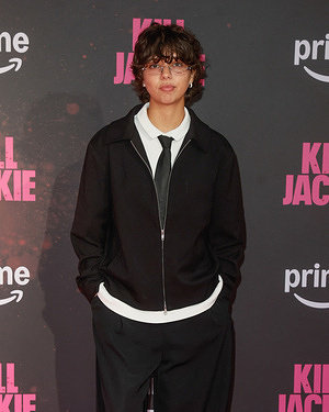 Valentina Labriola attends the Kill Jackie Global Premiere held at the Curzon Bloomsbury, London.