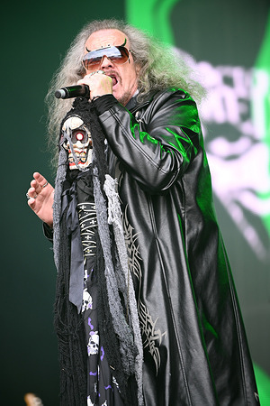 Dr And The Medics Performing at Lets Rock Leeds 80s Festival in Leeds.