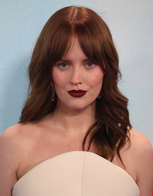 Markella Kavenagh attends the 100 Nights of Hero Closing Gala at The 69th BFI London Film Festival.