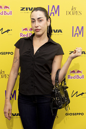 Alba attends 'IAM & comunidad LES DONES' Photocall at Picalagartos.