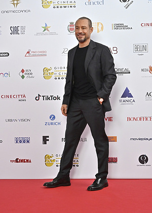 Stefano Accorsi attends the photocall for the film “La Lezione” at the Giornate Professionali di Cinema 2025.