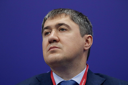 Dmitry Makhonin, Governor of Perm Territory at session Where Spaces Meet Technology: New Solutions for Territorial Development in the framework of St. Petersburg International Economic Forum 2022 (SPIEF 2022).