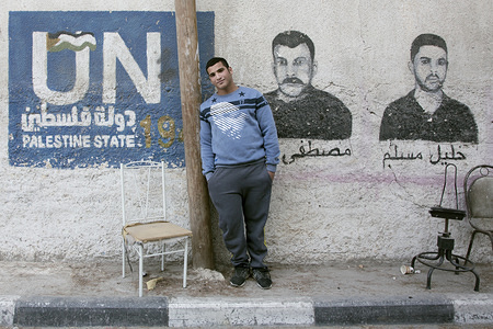Ahmad, 18 years: ‘When my
younger brother was arrested I had to quit school to support the family. No-one tells us why they have arrested him. During the investigation he was tortured. It is a hard life here at the camp. It’s unsafe, we are not free and we lack the most basic things for life.'
Bethlehem is a town located in the west bank area of Palestine and it is home to thousands of Palestinian refugees who were made homeless when the Israelis taken their land to build Jewish settlements in the West Bank.