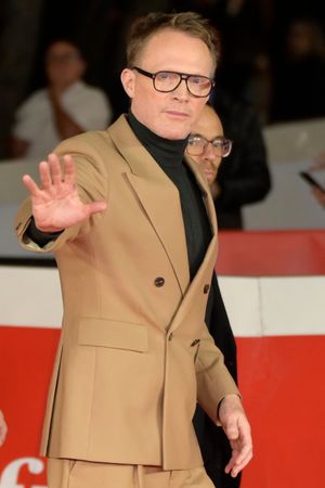 Paul Bettany attends the red carpet for the film "Visionquest" at the 2026 Rome Film Fest, held at the Auditorium Parco della Musica.