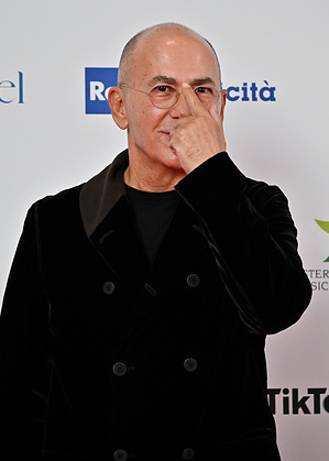 Ferzan Özpetek attends the photocall for the 48th edition of the Giornate Professionale di Cinema 2025.