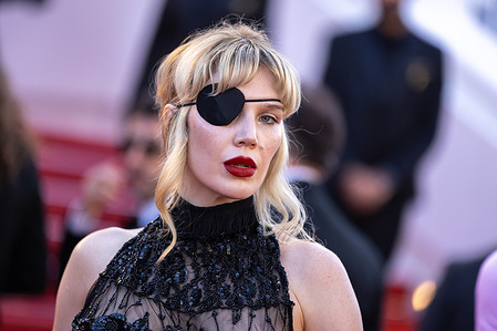 Musician Sam Quealy attends the red carpet of "La Vie d'une Femme" at the 79th Cannes Film Festival in Cannes, France.