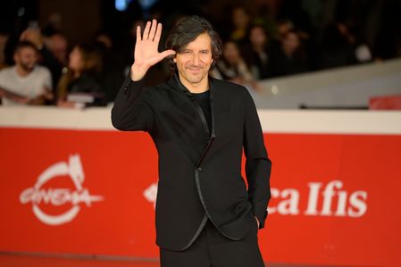 Francesco Scianna attends the red carpet for the film "Lorenzo: The Incredible Adventure of Jovanotti" at the 2026 Rome Film Fest, held at the Auditorium Parco della Musica.