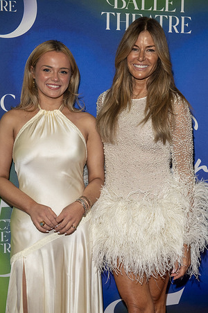 (L-R) Teddy Bensimon and Kelly Killoren Bensimon attend the 2025 American Ballet Theatre Spring Gala at Cipriani South Street.