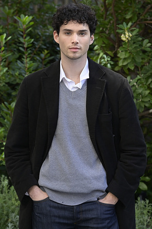 Riccardo De Rinaldis attends the photocall of Rai tv movie La lunga notte at Viale Mazzini.
