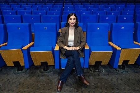 Famous Kurdish actress Sakina Jir attends the 3rd Amed International Film Festival held in Diyarbakir. The 3rd Amed International Film Festival was held in Diyarbakır, Turkey, from December 7 to 14, 2025, marking its return after an eight-year break. Organized to promote the city and support short filmmakers, the festival showcased 84 films across National Fiction, National Documentary, and International Fiction categories, with finalists invited to attend in person. The event also featured a labor award for distinguished contributors to cinema and paid tribute to renowned Kurdish filmmaker Yılmaz Güney.