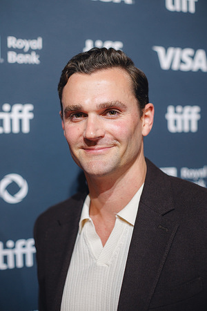 Blake Winston Rice attends the “Disc” premiere during 2025 Toronto International Film Festival at Scotiabank Theatre in Toronto. "Disc" is a short film directed by Blake Winston Rice about a hookup gone too far up.