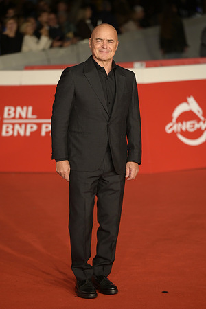 Luca Zingaretti attends the red carpet of La preside during the Rome Film Fest 2025 at Auditorium Parco della Musica.
